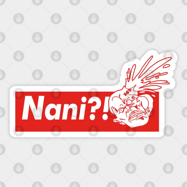 Nani?! Sticker by CCDesign